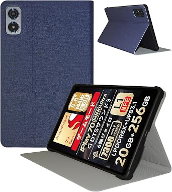 For ALLDOCUBE iPlay 70 mini Ultra Tablet Dedicated CaseZENGZOUZ ALLDOCUBE iPlay 70 mini Ultra Case Cover, High-Quality PU, Adjustable Angle, Thin, Good Hand Feel, Shockproof, Full Protection Cover