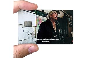 Spongebob Debit Card Sticker Sleeve - I'm Never Gonna Financially Recover from This