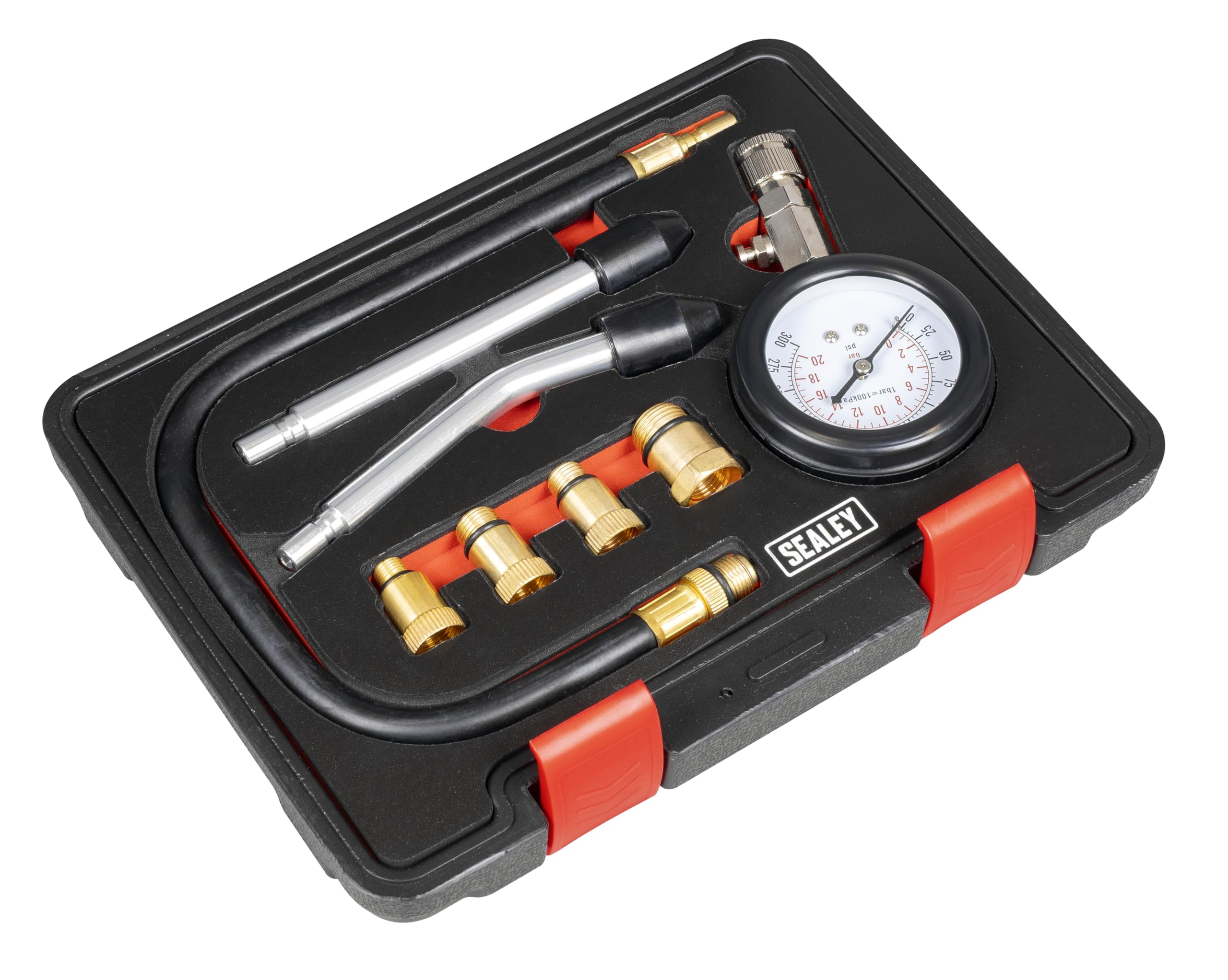 Sealey CT955 Petrol Engine Compression Test Kit 8pc