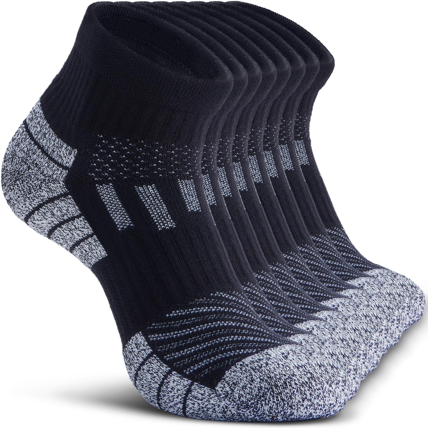 Compression Ankle Socks - Cozy Cushioned Hiking Running