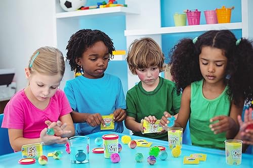 Miniatura 3 de Dan&Darci Haz tu propio kit de pelota inflable para niños, 12 kits individuales, rellenos de cestas, recuerdos de fiesta de ciencia, actividades de