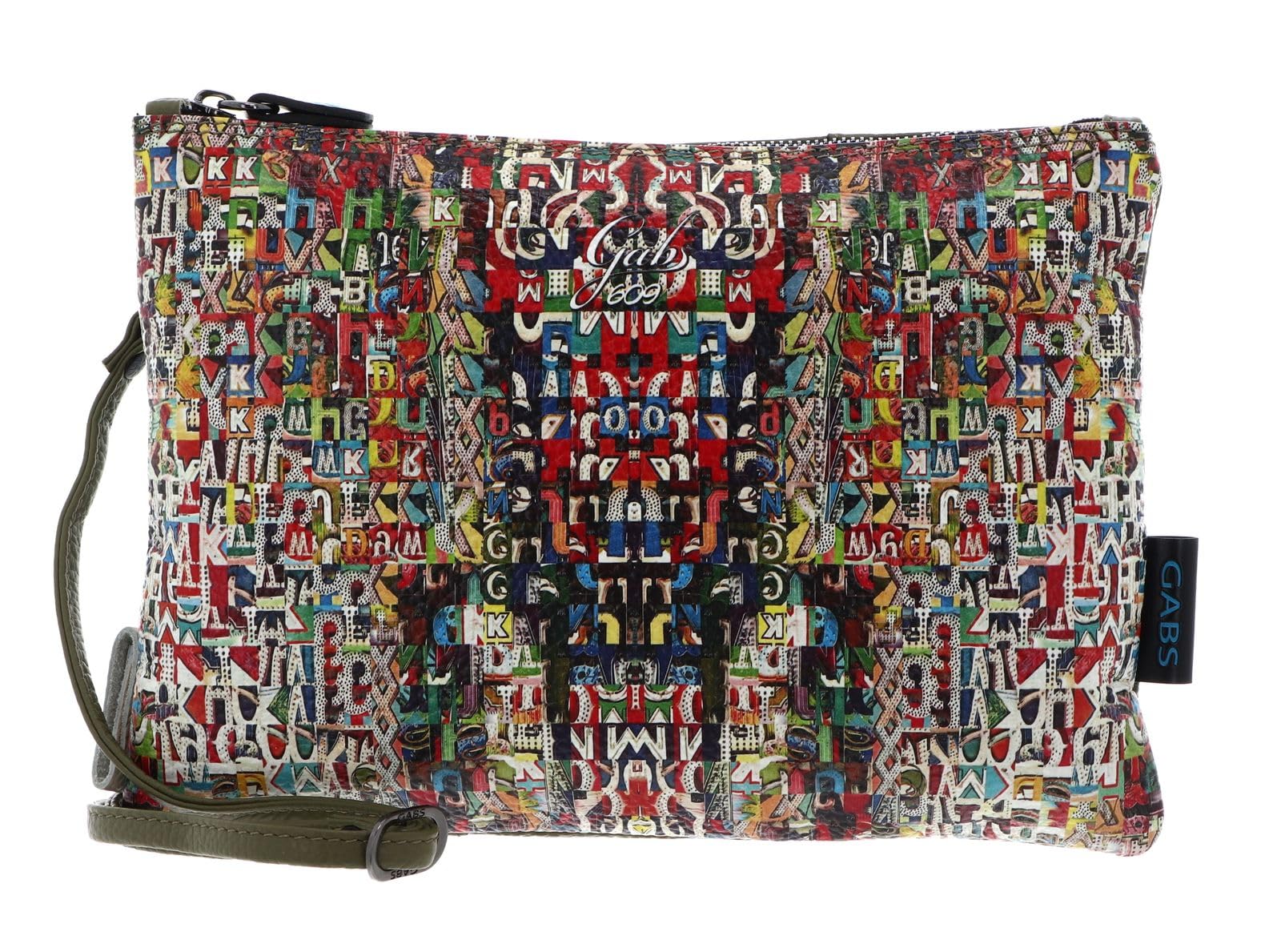 Gabs bolso de hombro y bandolera Beyonce Scritte multicolor ideal para tus viajes y paseos 6