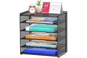 Samstar 5 Tier Letter Tray Paper Organizer, Your Perfect Desk Companion