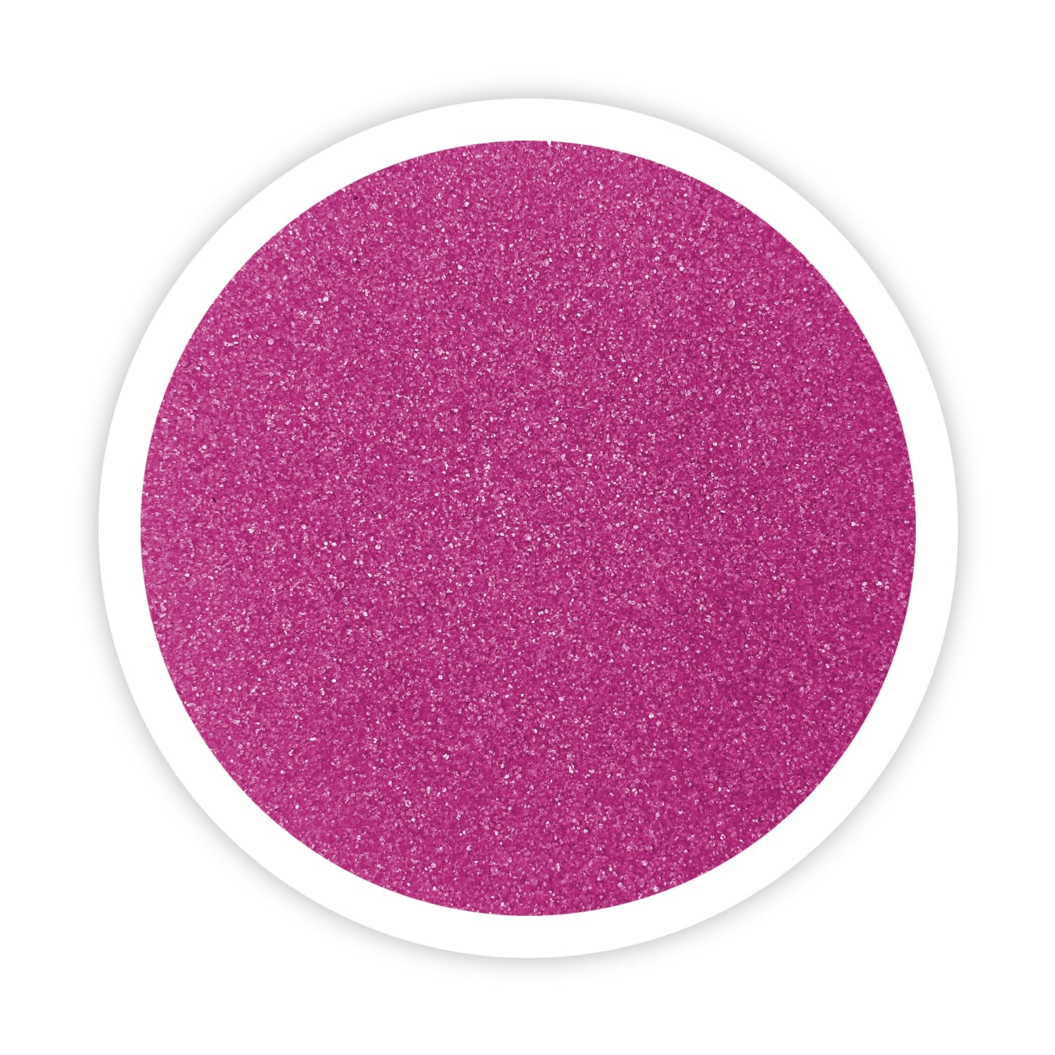 Magenta Unity Sand, 1 LB (16 oz), Pink Colored Sand for Weddings, Vase Filler, Home Decor, Crafts, Terrariums, and More