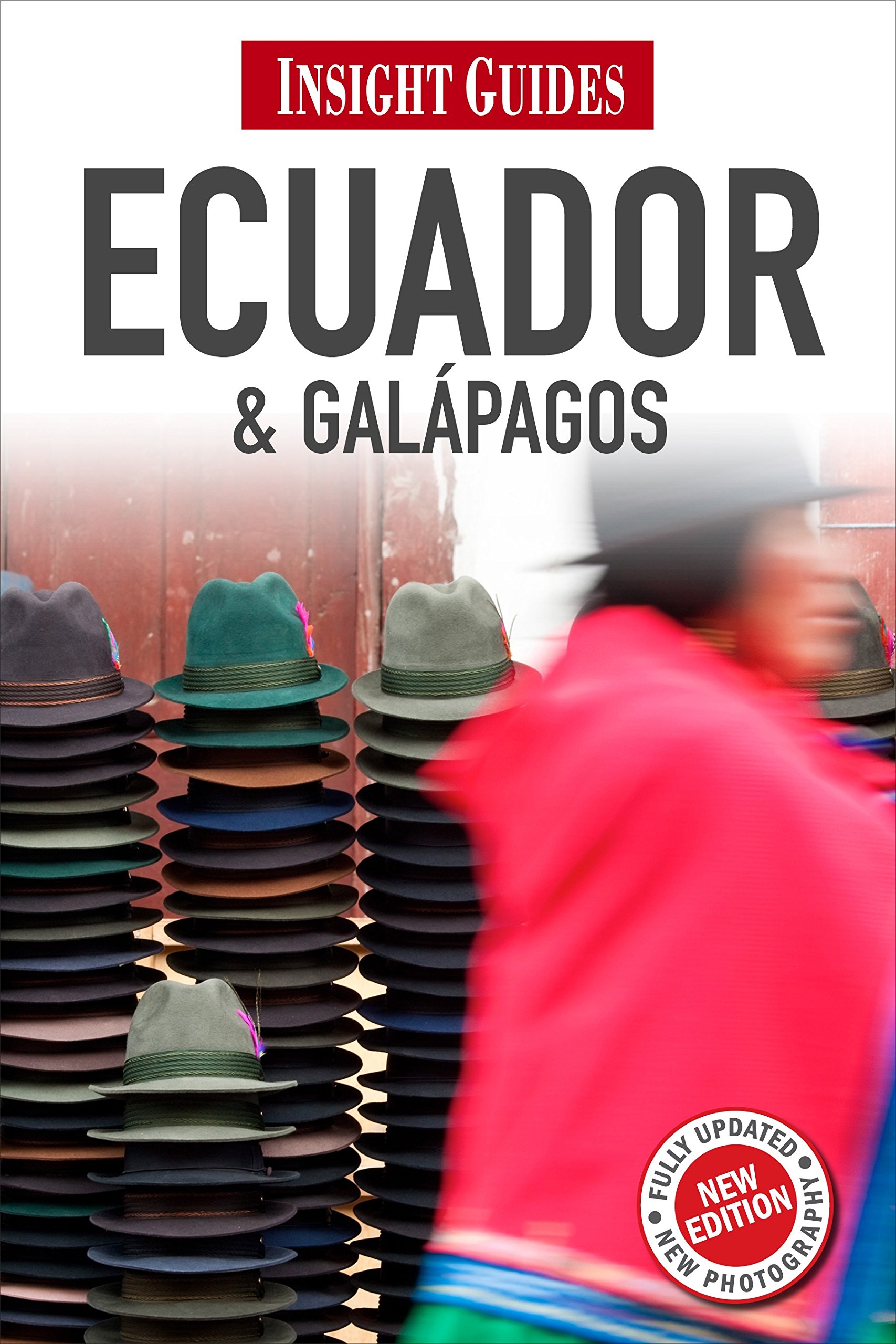 Ecuador and Galapagos (Insight Guides) Paperback – June 1, 2013