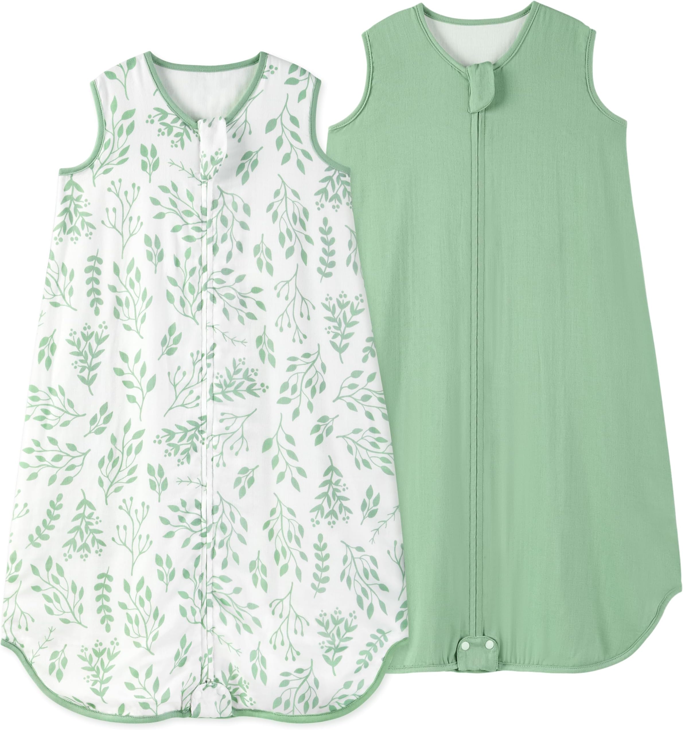 Yoofoss Muslin Baby Sleep Sack 1824 Months 0.5 TOG Soft