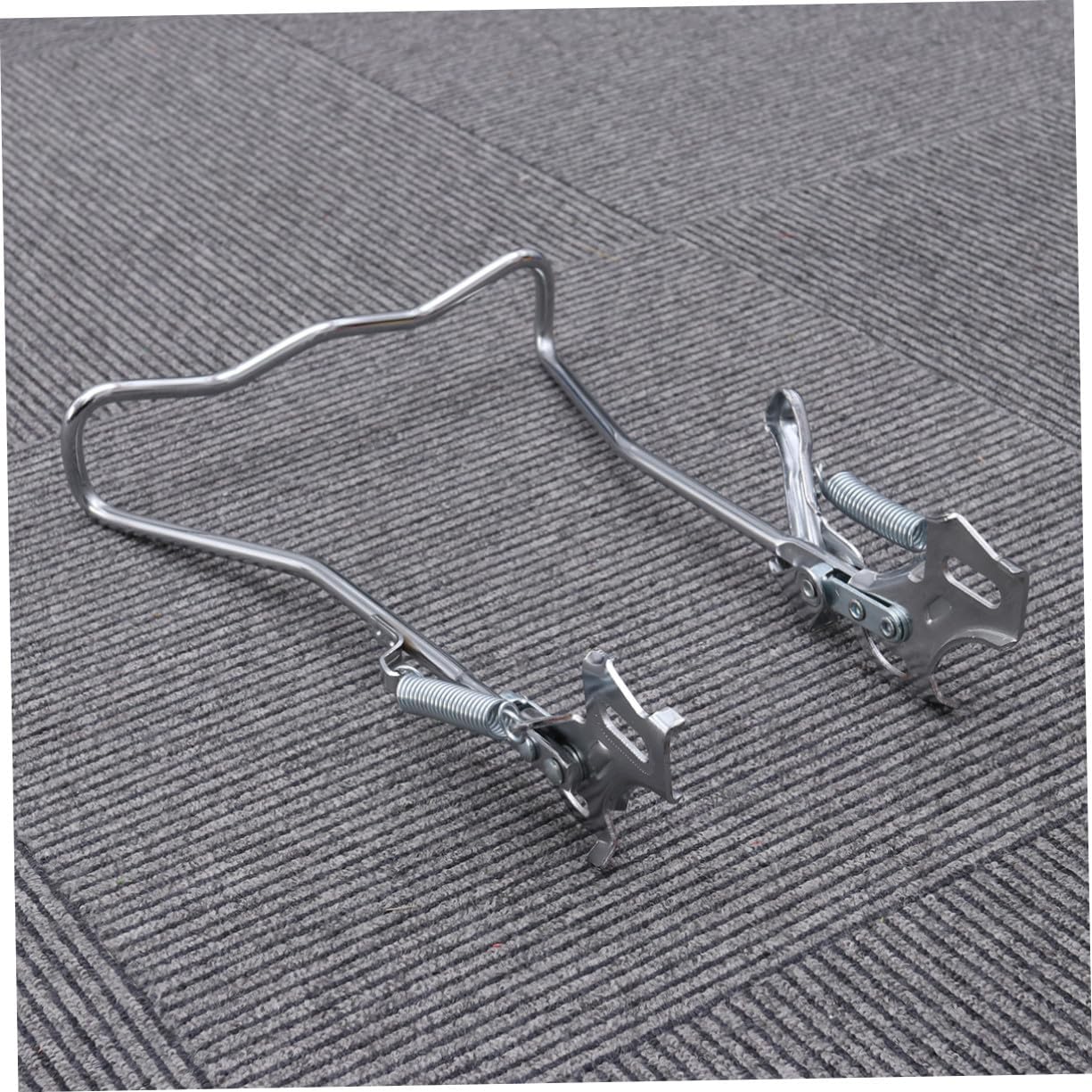UPKOCH Double Leg Kick Stand for Floor Storage Stand Easy Installation Bike Parking Rack for Repairs Maintenance for