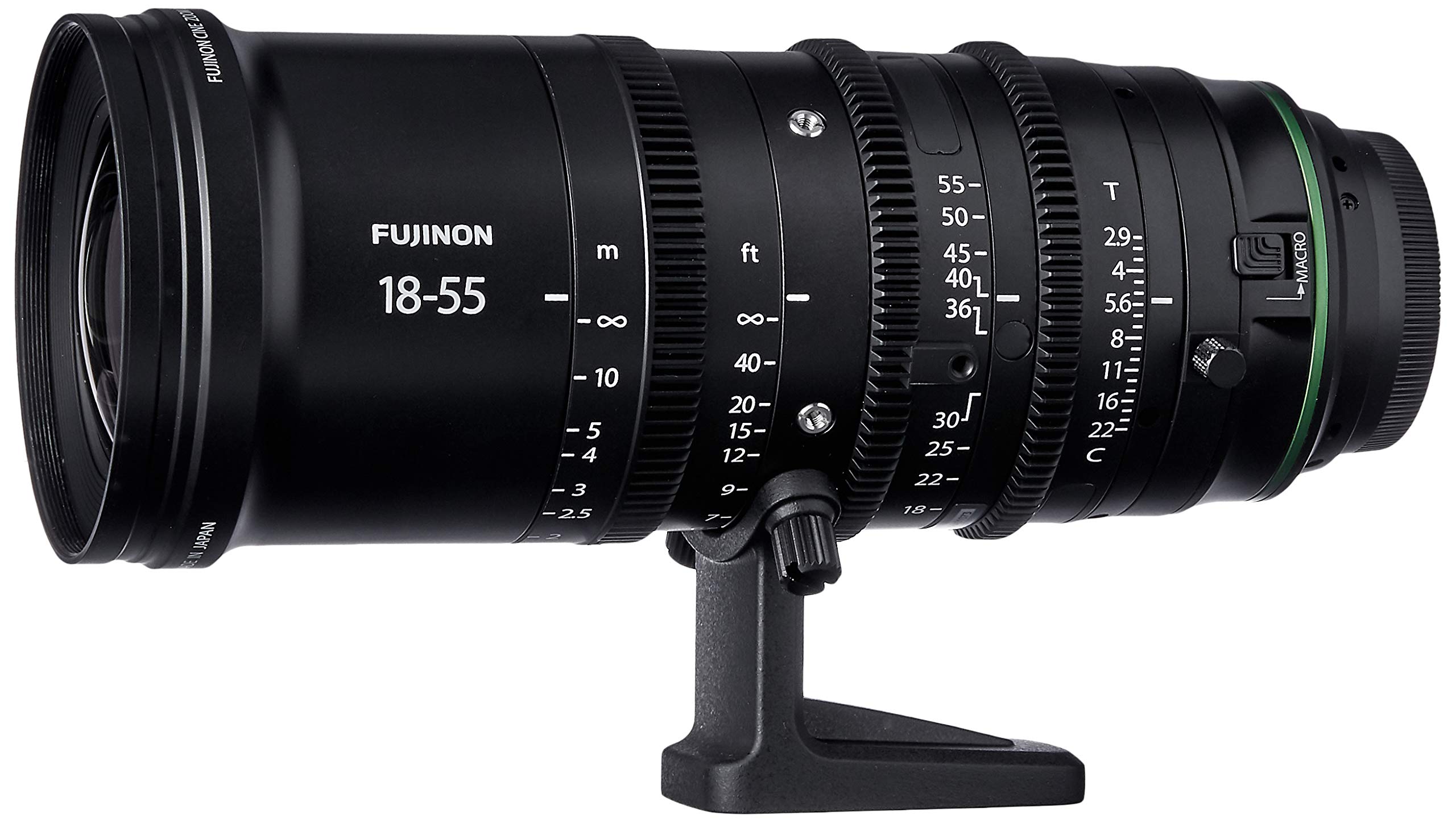 Fujinon MKX 18-55mm T2.9 Cine Lens (Fuji X Mount) : Amazon.sg