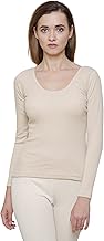 Bodycare Insider Bodyacre Women Round Neck Full Sleeves Vest : High Warmth & Thin Fabric for Optimum Heat Even in Coldest Condition