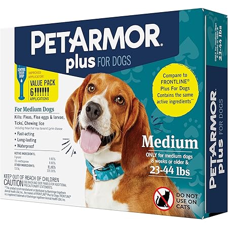 petarmor plus flea and tick