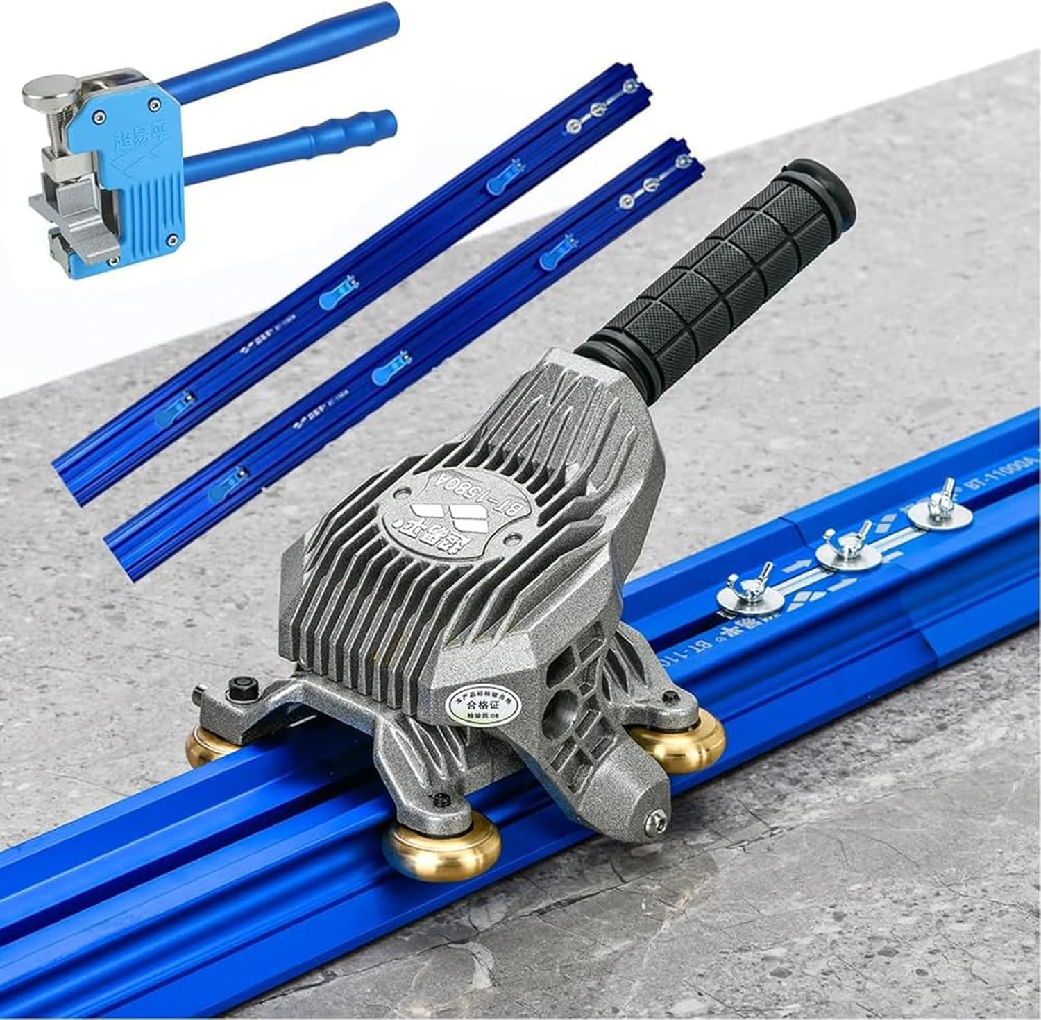 Ceramic Tile Cutter Machine,Tile Cutter - Manual Cutting Tool for Large Format Ceramic Porcelain Tiles with Double Rails Design Table Hand Tools,3m