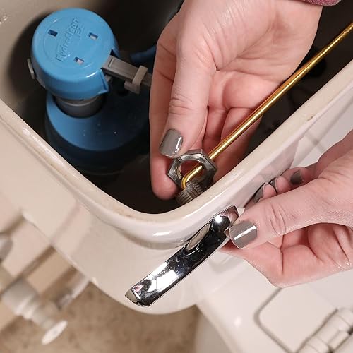 Miniatura 5 de Danco 80806 - Palanca para tanque de inodoro de metal cromado