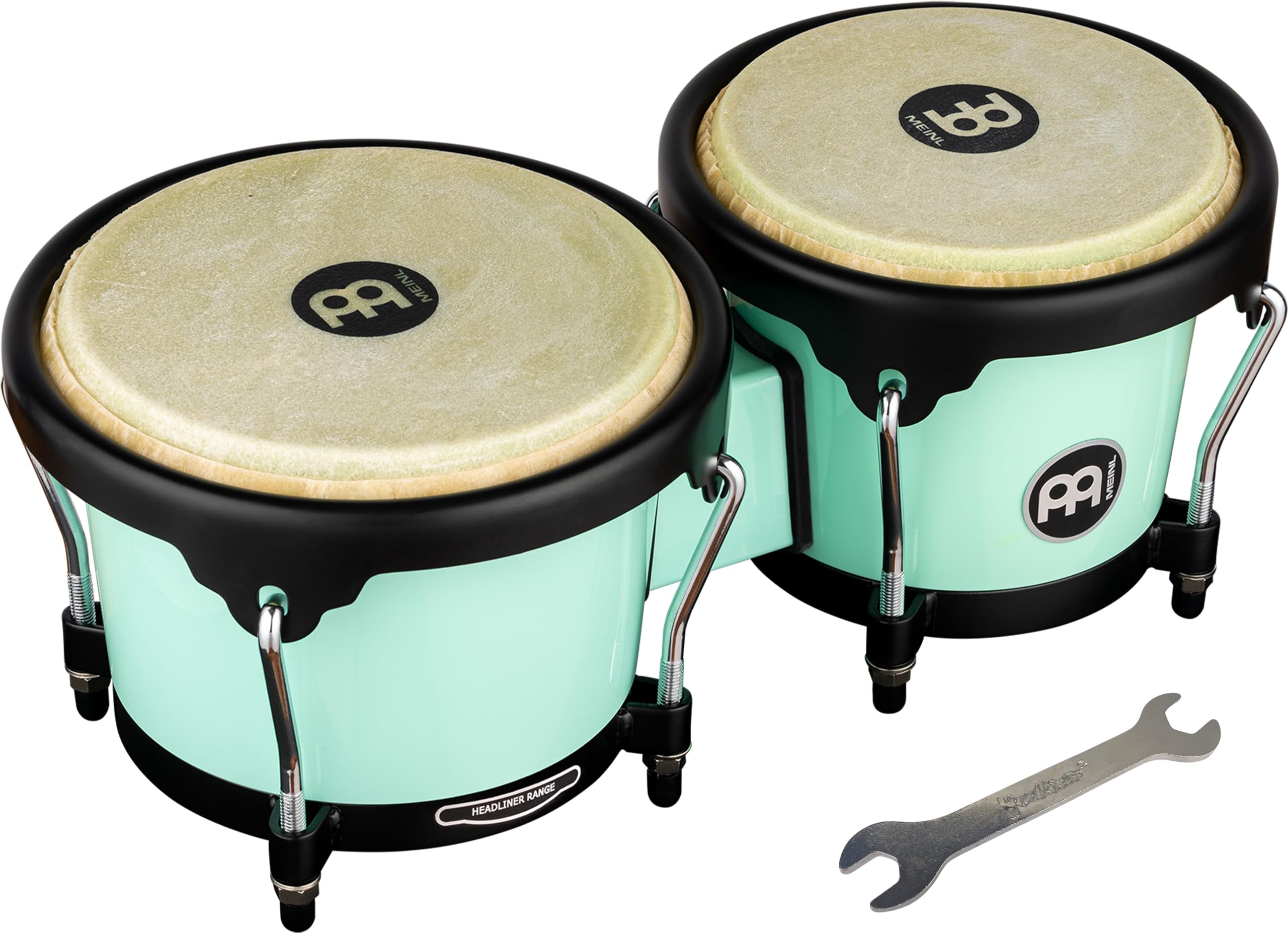 Meinl(マイネル) ボンゴ バッファローヘッド シフォームグリーン HB50SF - Meinl Percussion - The Modern Percussion Brand