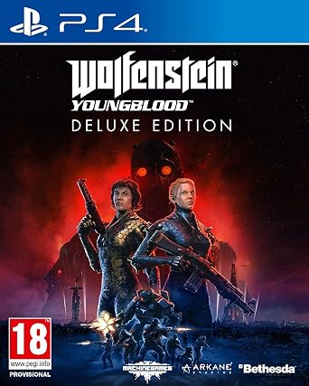 Wolfenstein Youngblood Deluxe Edition PS4