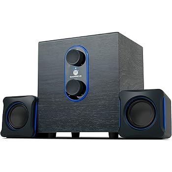trust raina 2.1 subwoofer speaker set