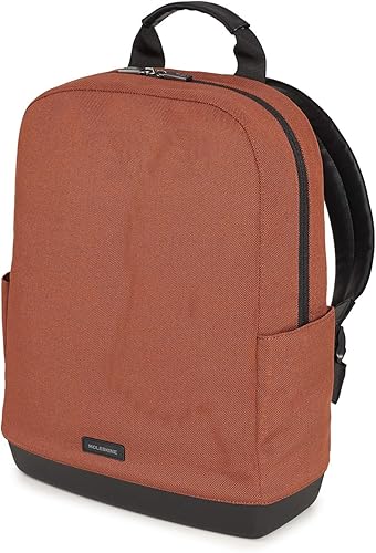 Amazon モレスキン リュック 15インチpc収納可能 ビジネスリュック バックパックコレクション キャンバス ブラウン Moleskine モレスキン メンズ