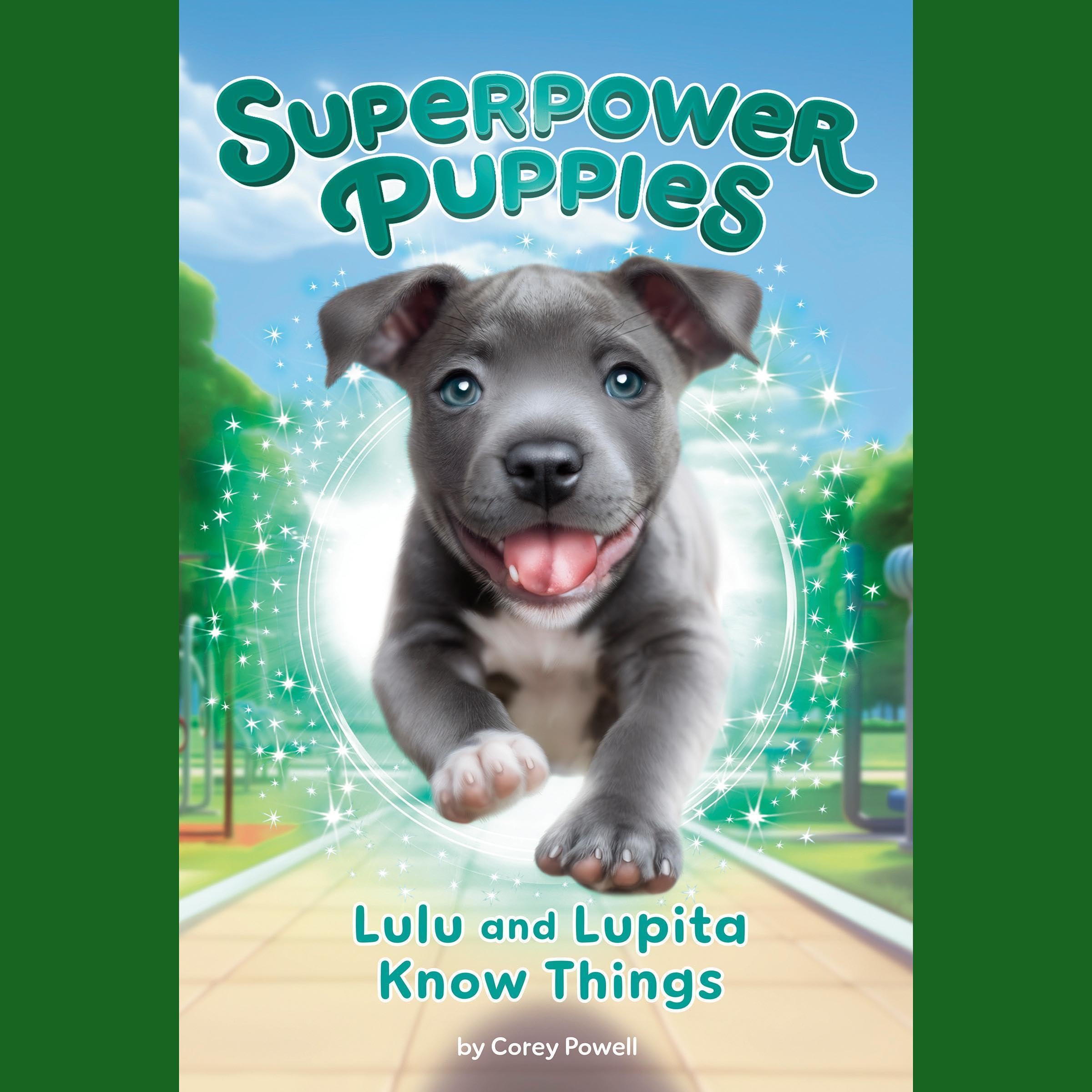 Cover art for Lulu and Lupita Know Things #7