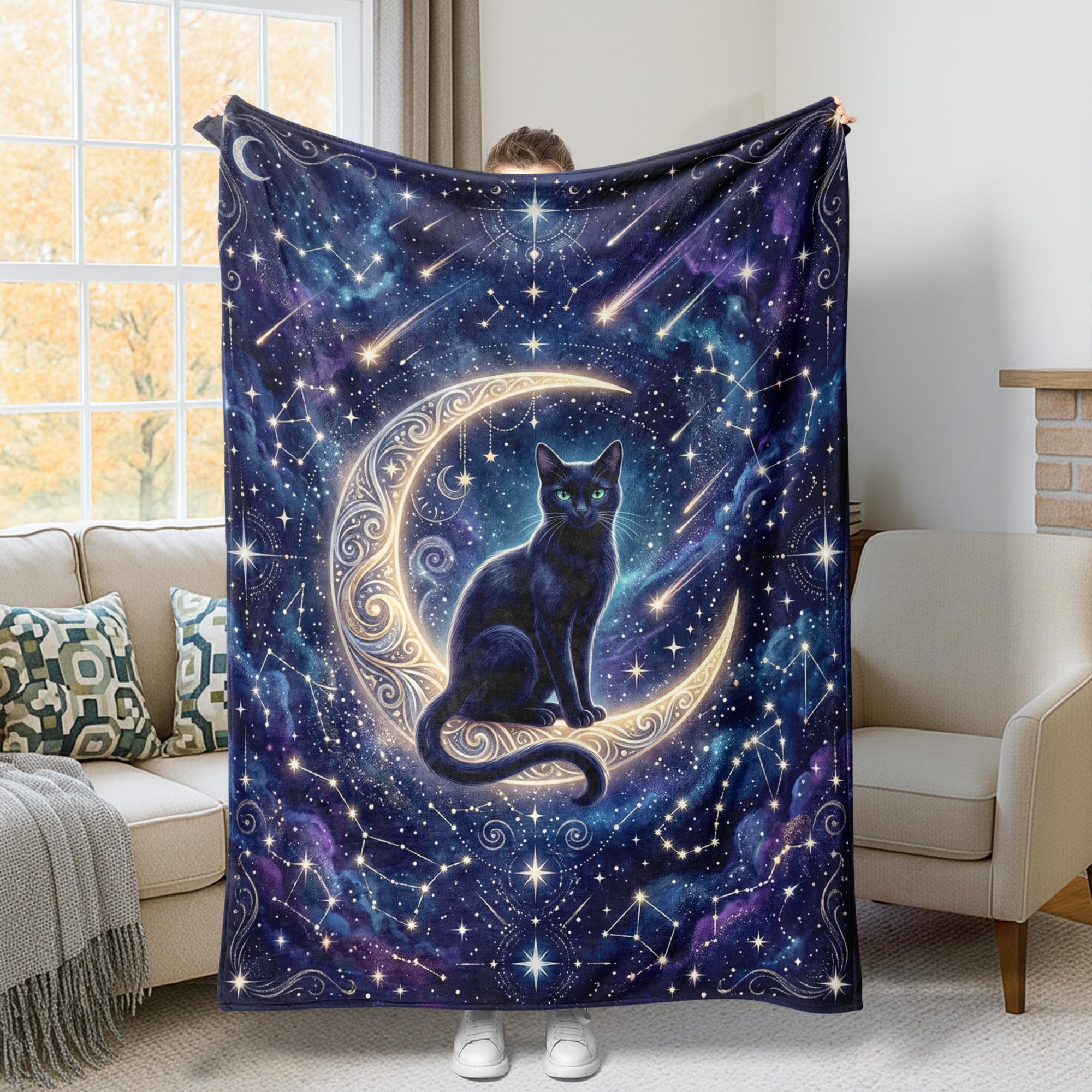 Couverture en peluche compacte pour éliminer les frissons sur le lit ou le canapé