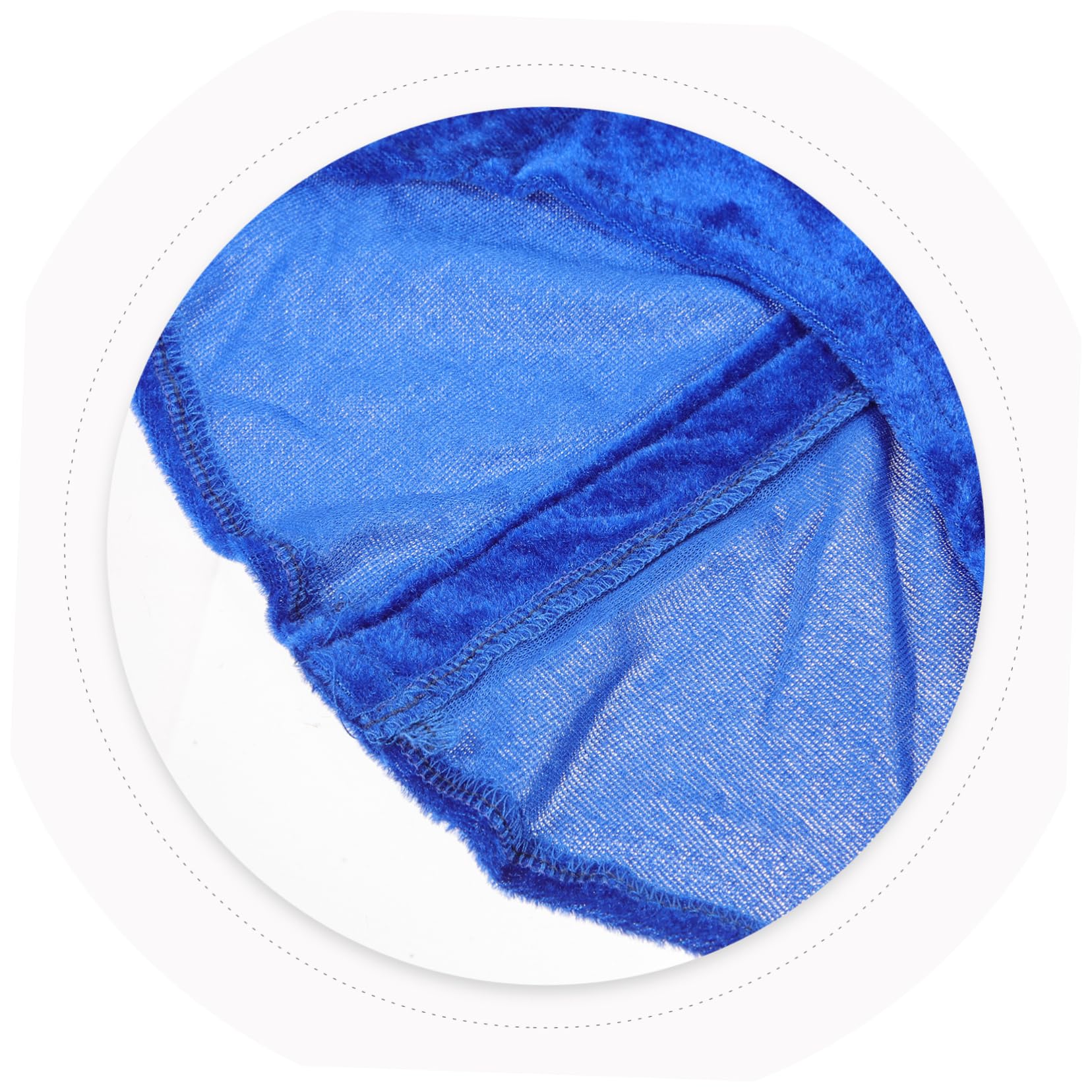 Sosoport 2sets Costumi Per Cani Con Mantello e Cappello Abbigliamento Per Animali Domestici Comodo e Leggero Adatto Per Festività e Foto