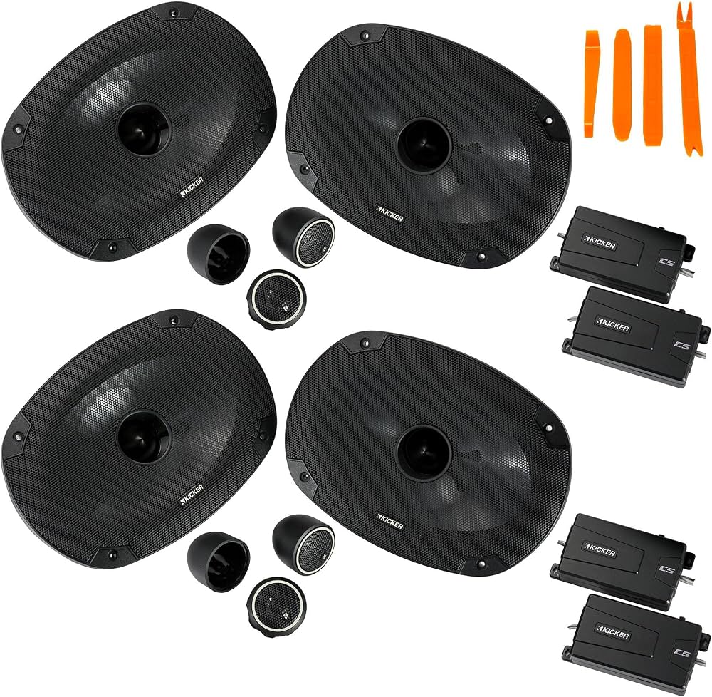 Amazon.co.jp: KICKER 46CSS694 - CS-シリーズ CSS69 6x9インチ