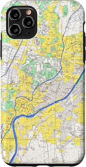 Amazon Iphone 11 Pro Max ヴィンテージ熊本 日本地図 1945 スマホケース 家電 カメラ オンライン通販