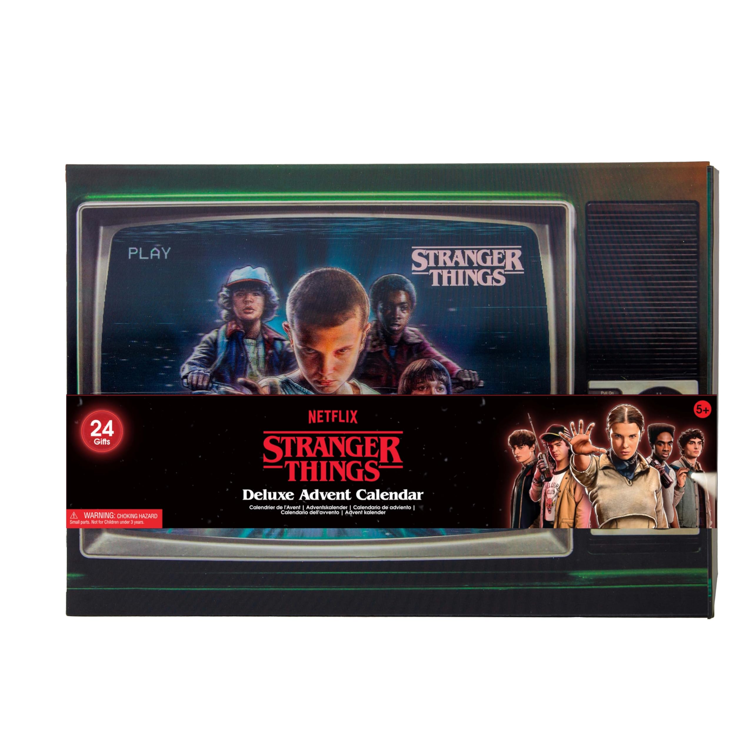 STRANGER THINGS CINEREPLICAS - Calendario dell'Avvento Deluxe Stranger Things 2025 - Licenza ufficiale
