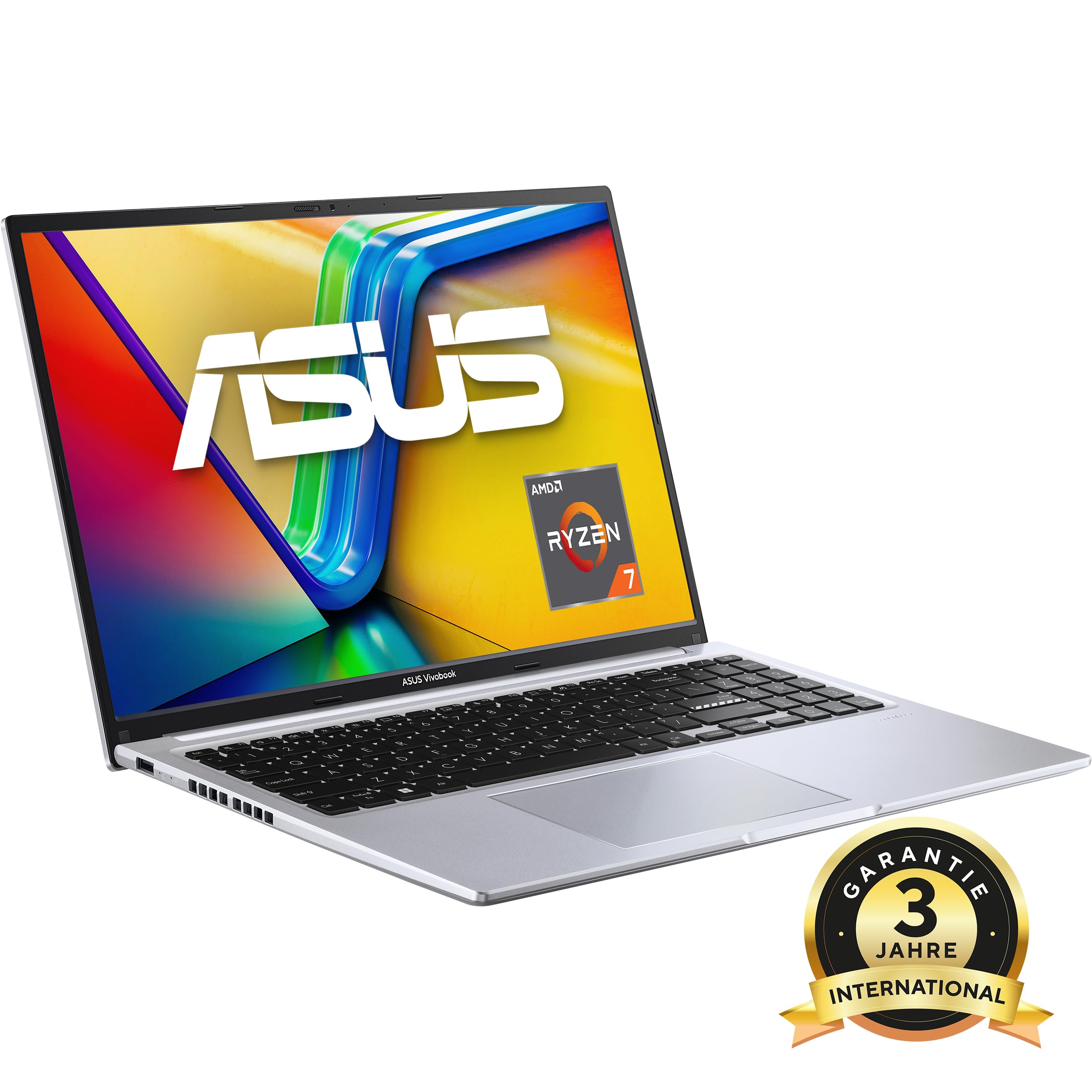 ASUS Vivobook 16 M1605YA Laptop | 16 Inch WUXGA 16:10 IPS