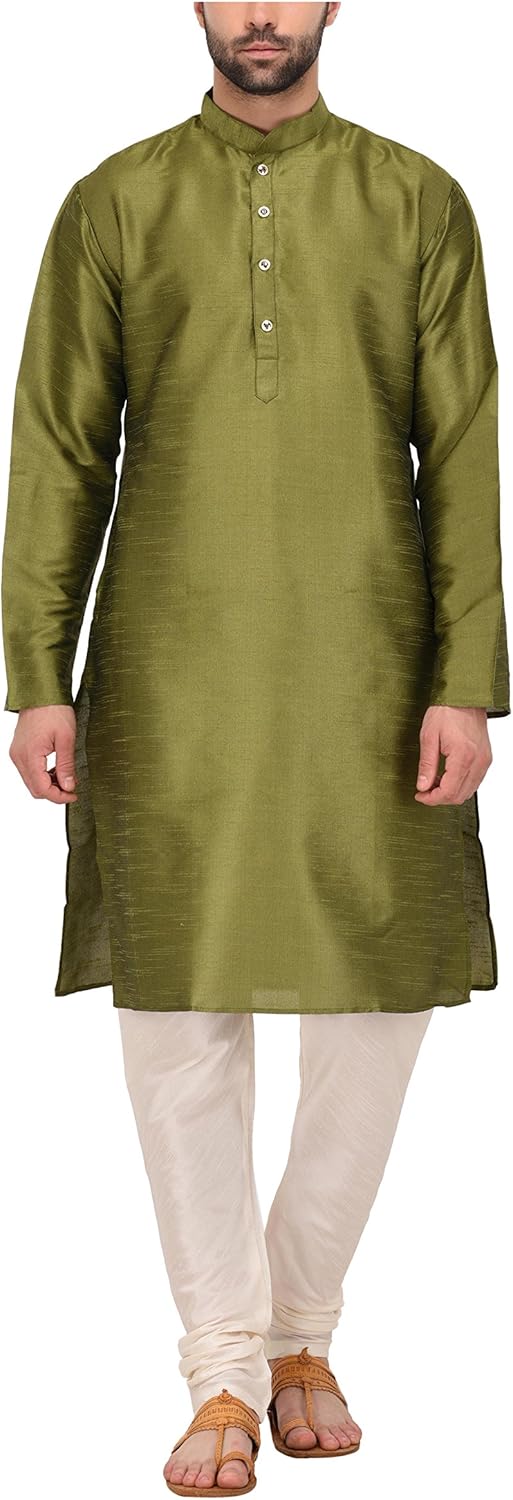 Tag 7 Men’s Blended Kurta Pyjama  Amazonで販売中