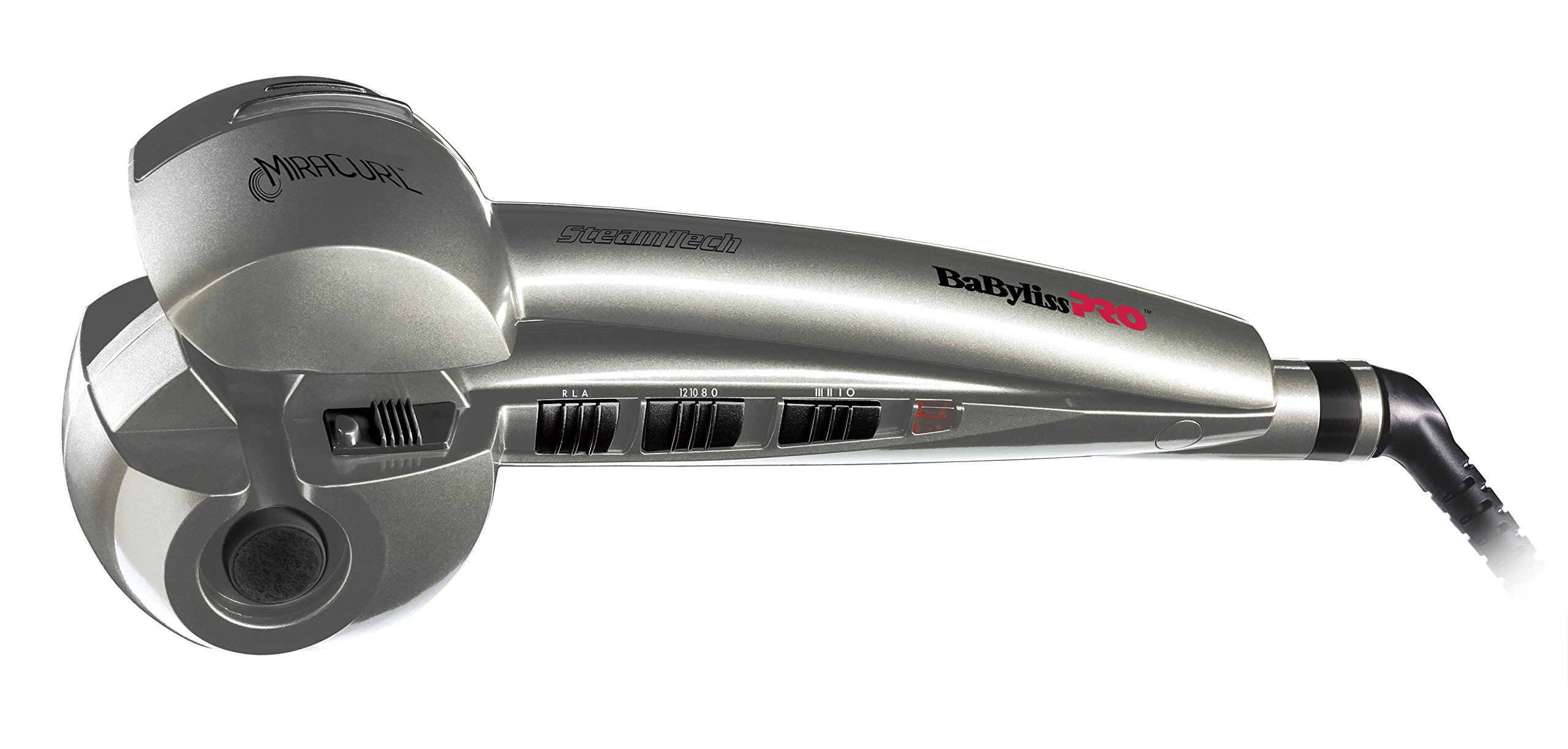 MIRA CURL ミラーカール BaByliss PRO The Perfect Curl Mira Curl Steam BAB2665SE Hair