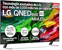 ¡CHOLLO! LG 65QNED85A6C TV 4K QNED EVO con Smart WebOS y Dolby Vision - Chollo de 6% y Oferta Flash