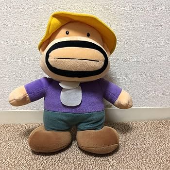 Amazon.co.jp: カールおじさん ぬいぐるみ : おもちゃ