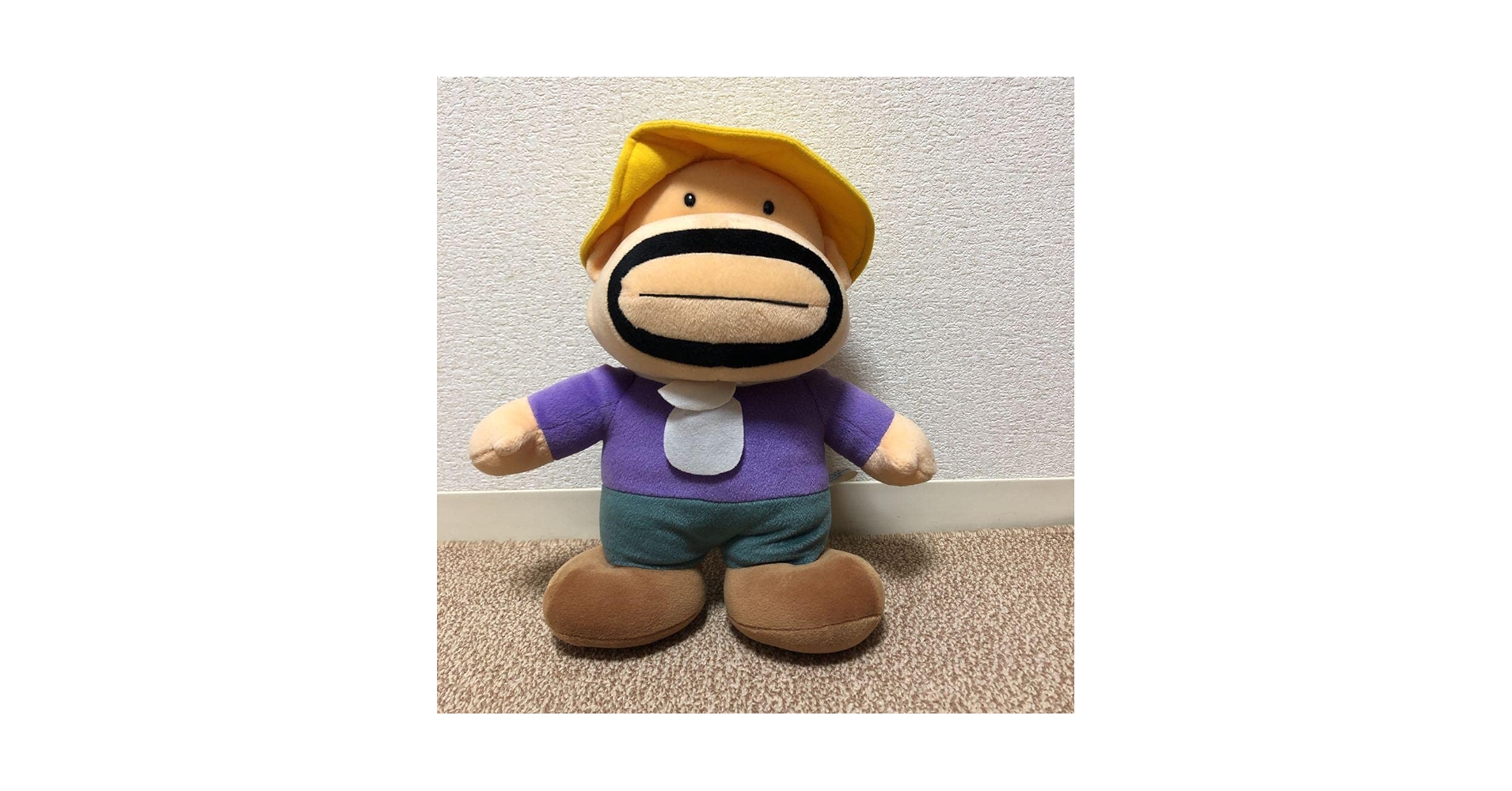 Amazon.co.jp: カールおじさん ぬいぐるみ : おもちゃ