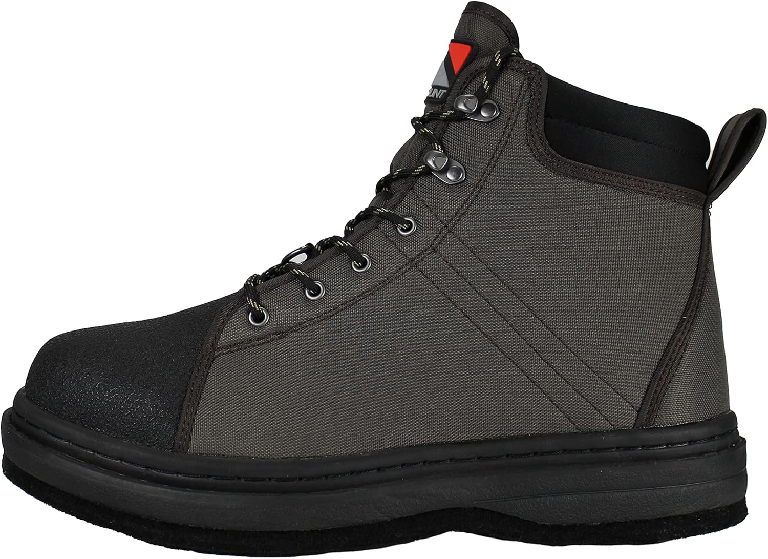 Paramount Outdoors Stonefly Cleated and Felt Sole Wading Shoe Fly Fishing Boot for Men - Image 7