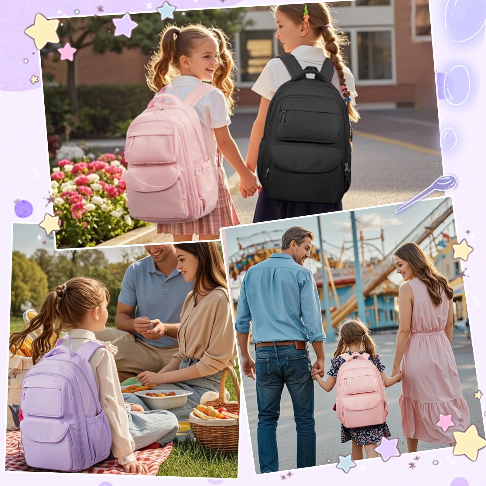 Lendolk Mochila para mujer