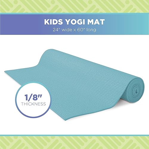 Miniatura 3 de Bean Products Yoga Mat for Exercise - Non Slip Thick Comfortable Workout Floor Mat for Adults and Kids - Eco Friendly Foldable Yoga Mat for Yoga,