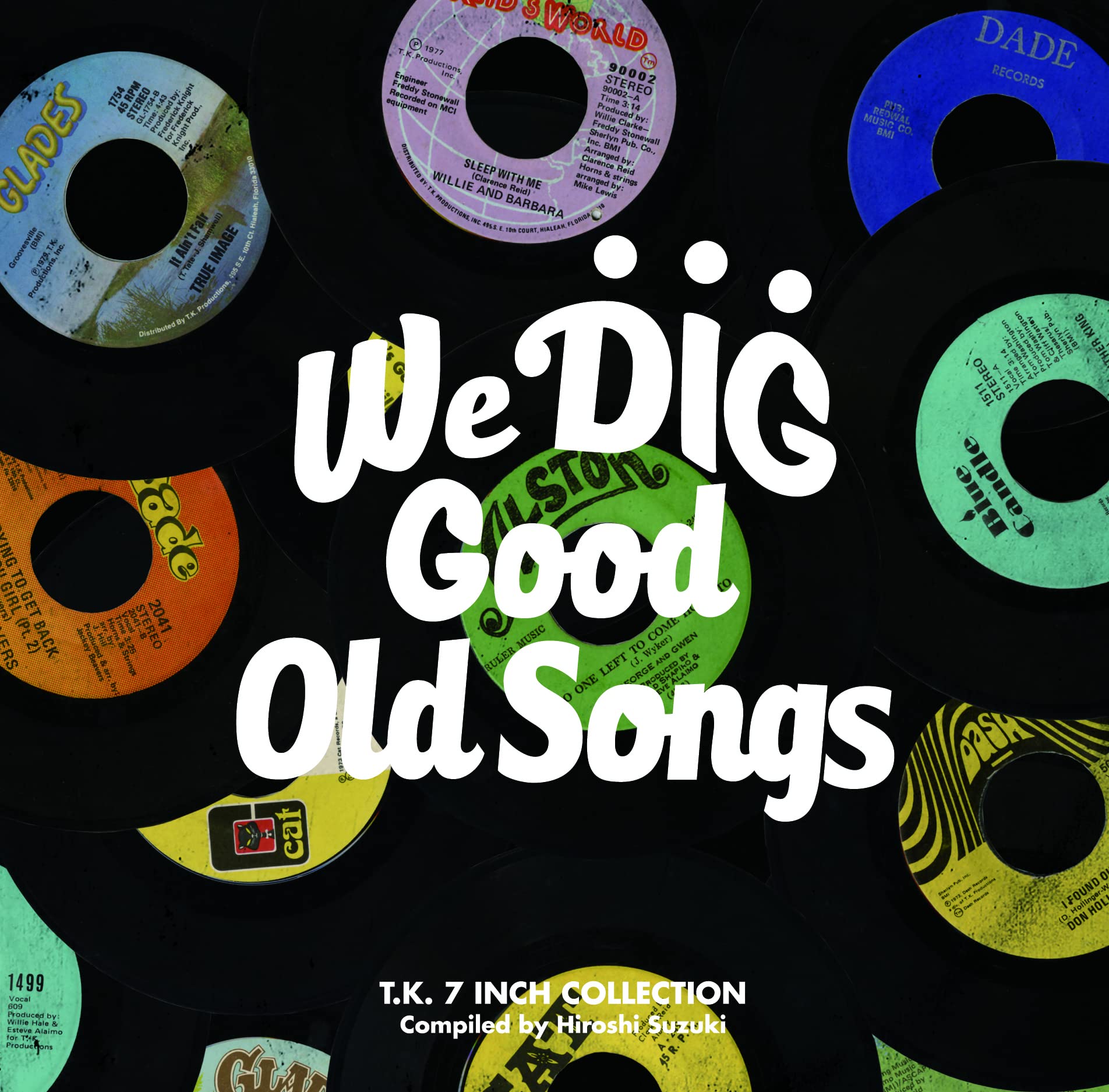 WE DIG !/GOOD OLD SONGS -T.K. COLLECTION-[名盤1100円 2024]