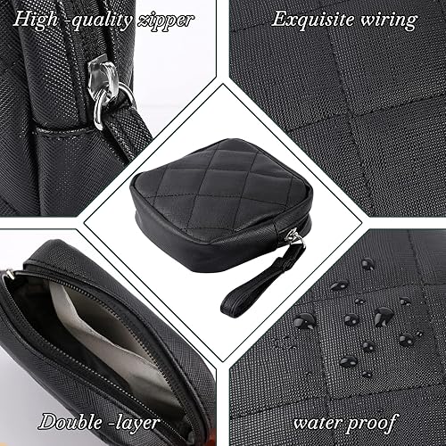 Miniatura 3 de Bolsa de almacenamiento de servilletas sanitarias, bolsa de período, bolsa de período, almohadilla menstrual femenina, organizador de tampones,