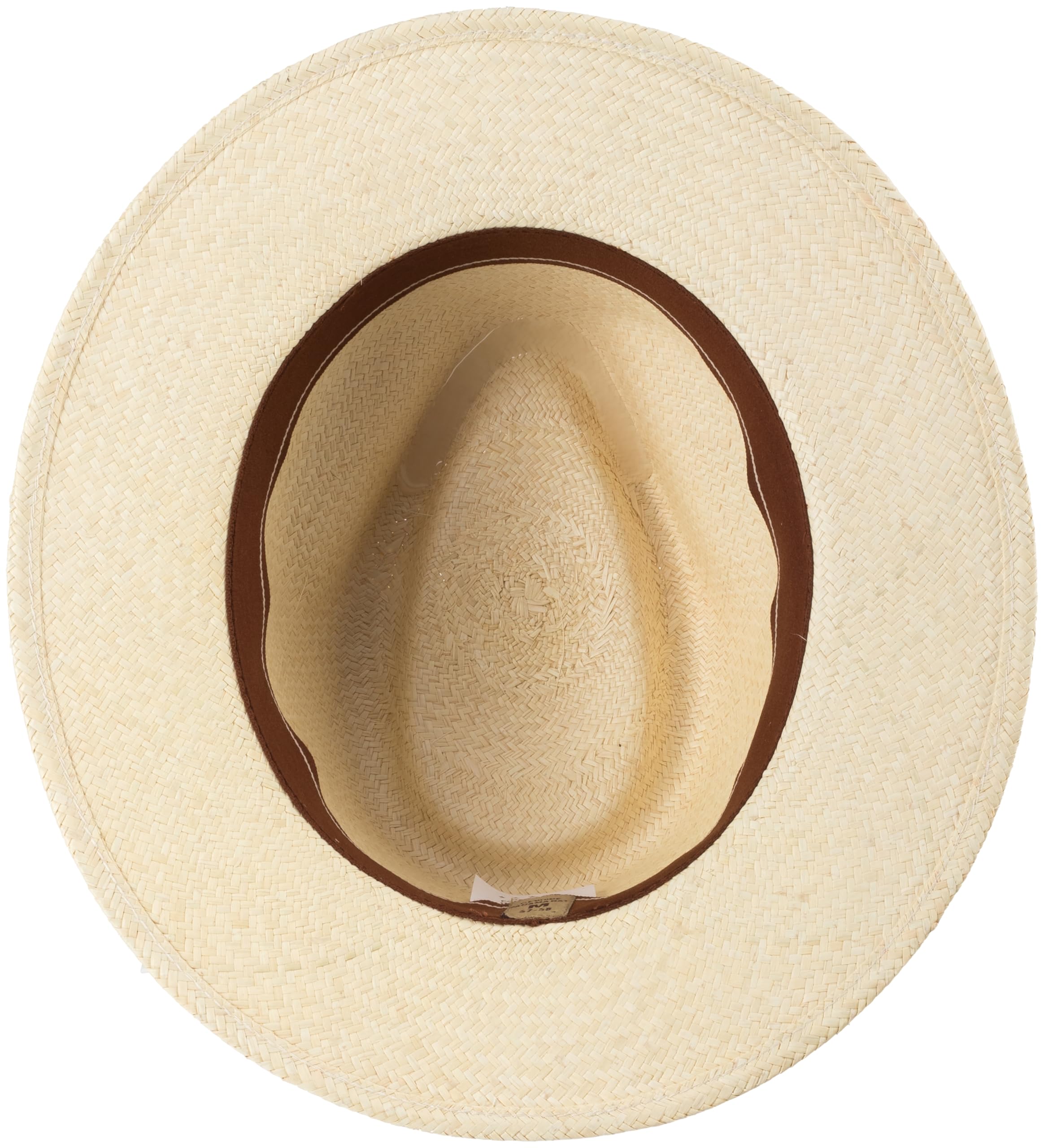 SCIPPIS Santiago Original Panama Hut – Handgeflochtener Fedora Sommerhut aus 100% Paja Toquilla – Leichter Sonnenhut mit Ripsband – Herren & Damen