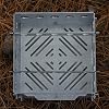 Camping Bear® PyroEco™ Fire Box: Metal Camping Stove with Practical and Foldable Bag