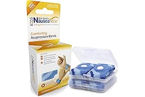 Sea-Bands for Kids 2 Pack: Your Little Voyager's Anti-Nausea Buddy
