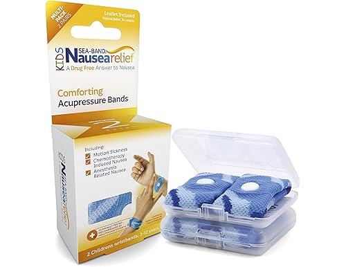 Best SeaBands for Kids: Relief from Motion Sickness and Nausea (2 Pack)