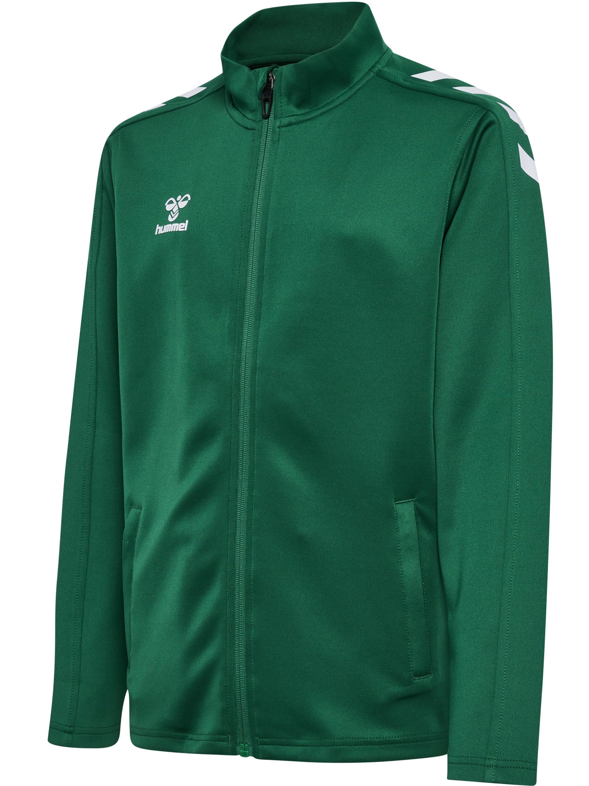 hummel Hmlcore Xk Poly Zip Sweat Kids Maglione Cardigan Unisex - Bambini e ragazzi