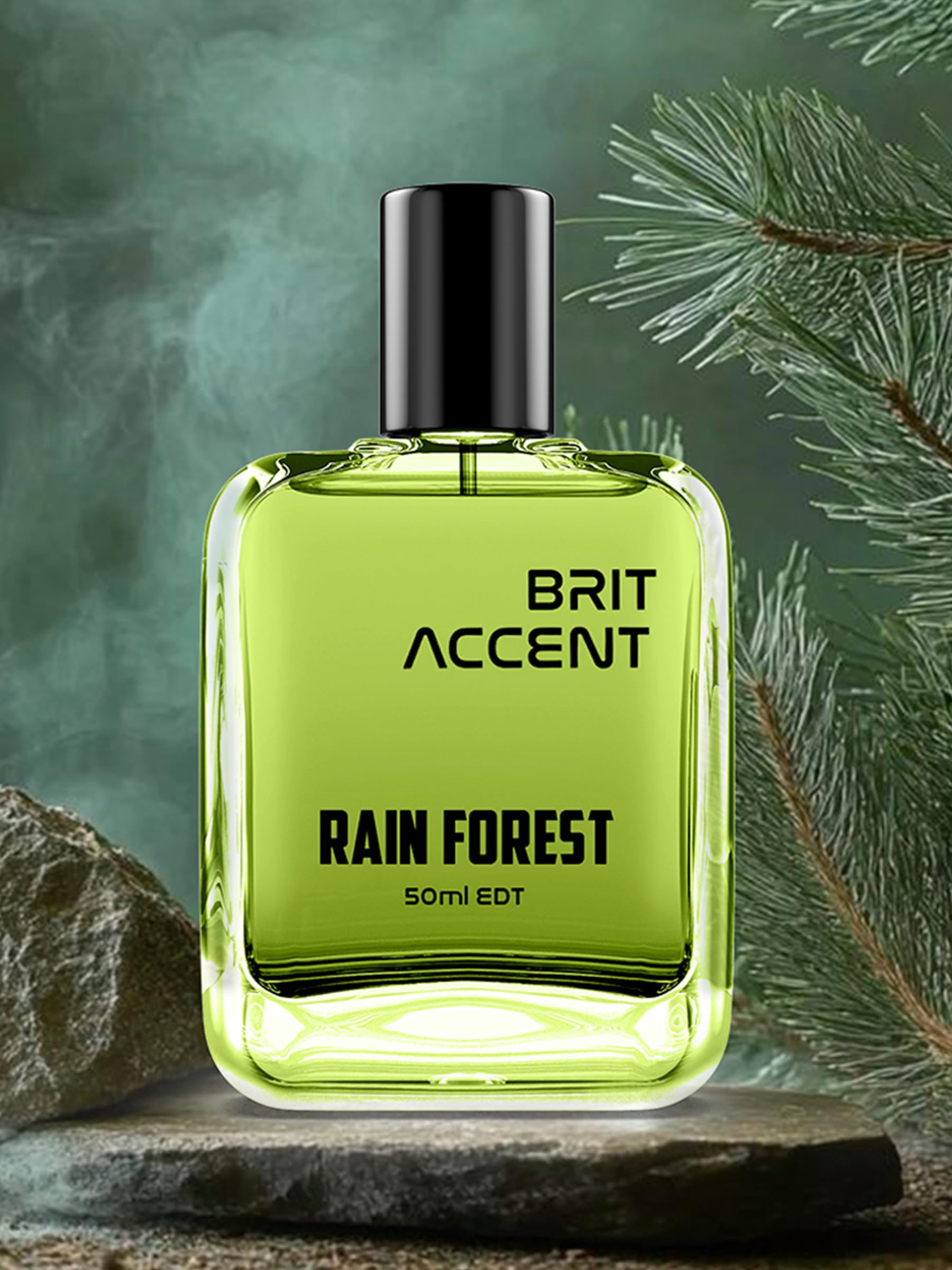 brit accent High Street||Rain Forest-Parfum|| Long-Lasting||Premium ingredients|| Eau de Toilette - 56 ml (For Men & Women)-picture-15