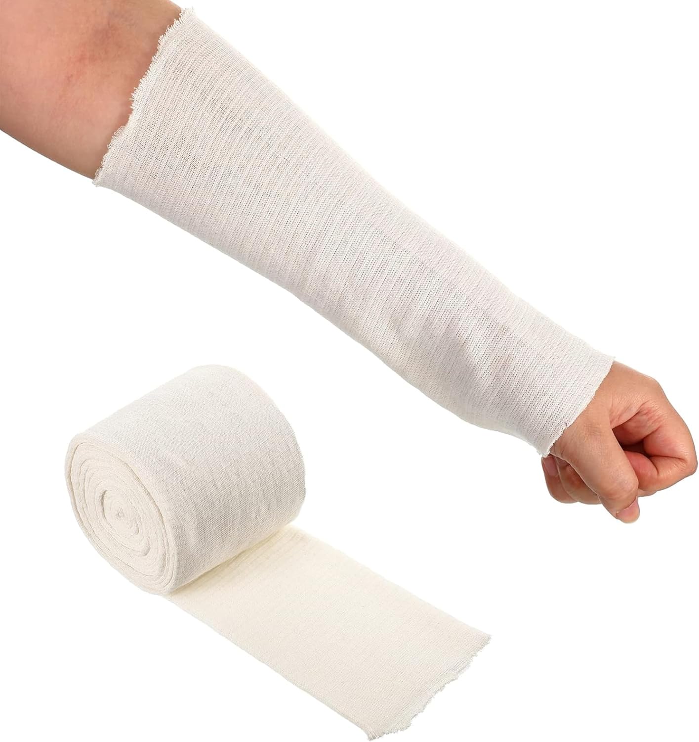 Tensogrip Tubular Support Bandage, White, 2.5 in x 11 yd, Size B