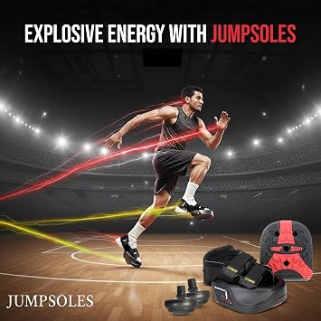 Jump Training System Vertical Leap Speed & Agility Trainer Improves Foot & Ankle Strength Jump Shoes for Achilles & Plantar Fasciitis Relief