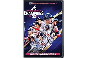 2021 World Series Champions DVD: Witness the Braves' Triumphant Victory