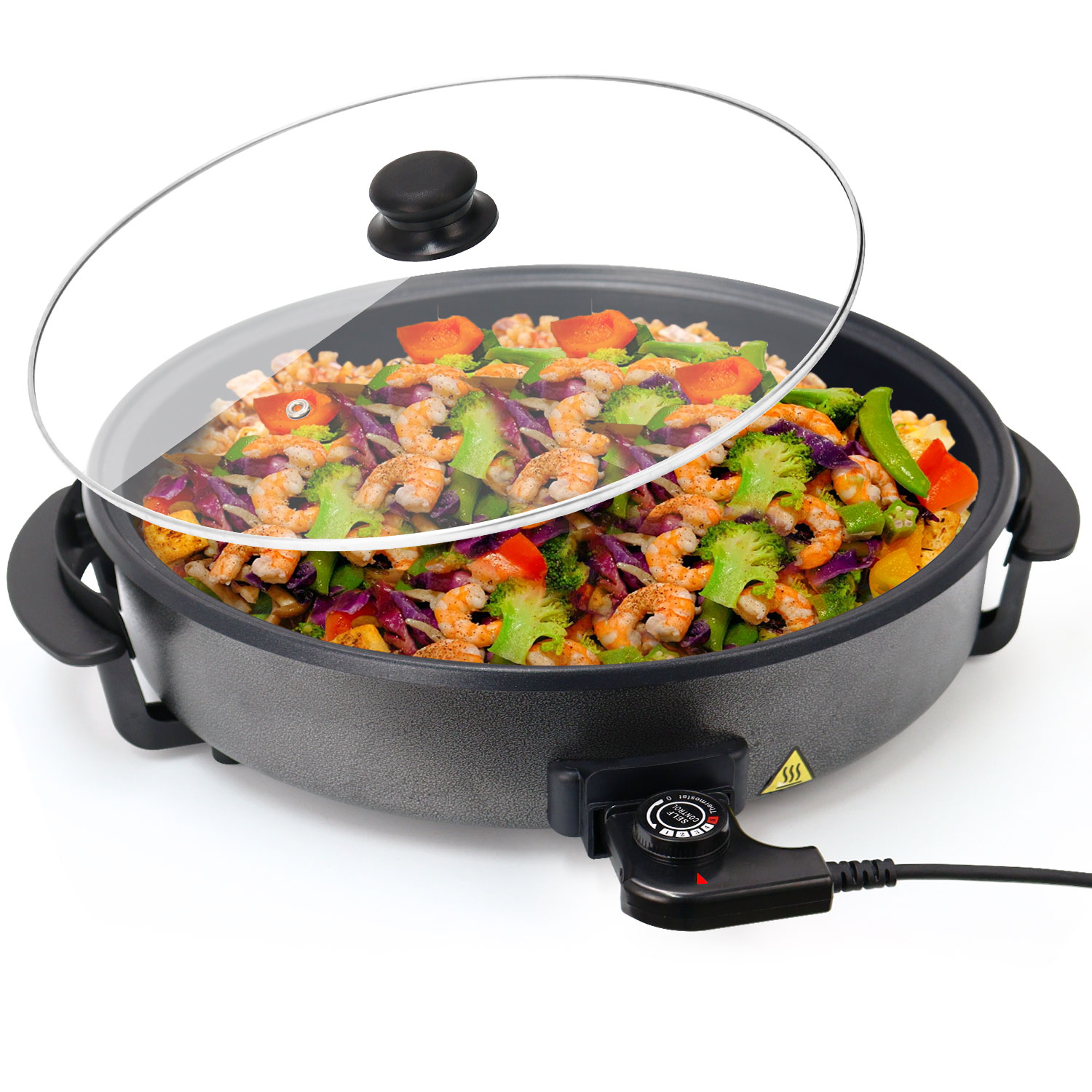Tritacarne Elettrico Zeegma Molen Chef 1900W - Con 3 Piastre Macinatura, Grattugia, Funzione Inversa, Accessori Per Salsicce