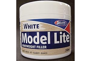 Model Lite Lightweight Filler for Wood MDF, Foam, Fibreglass