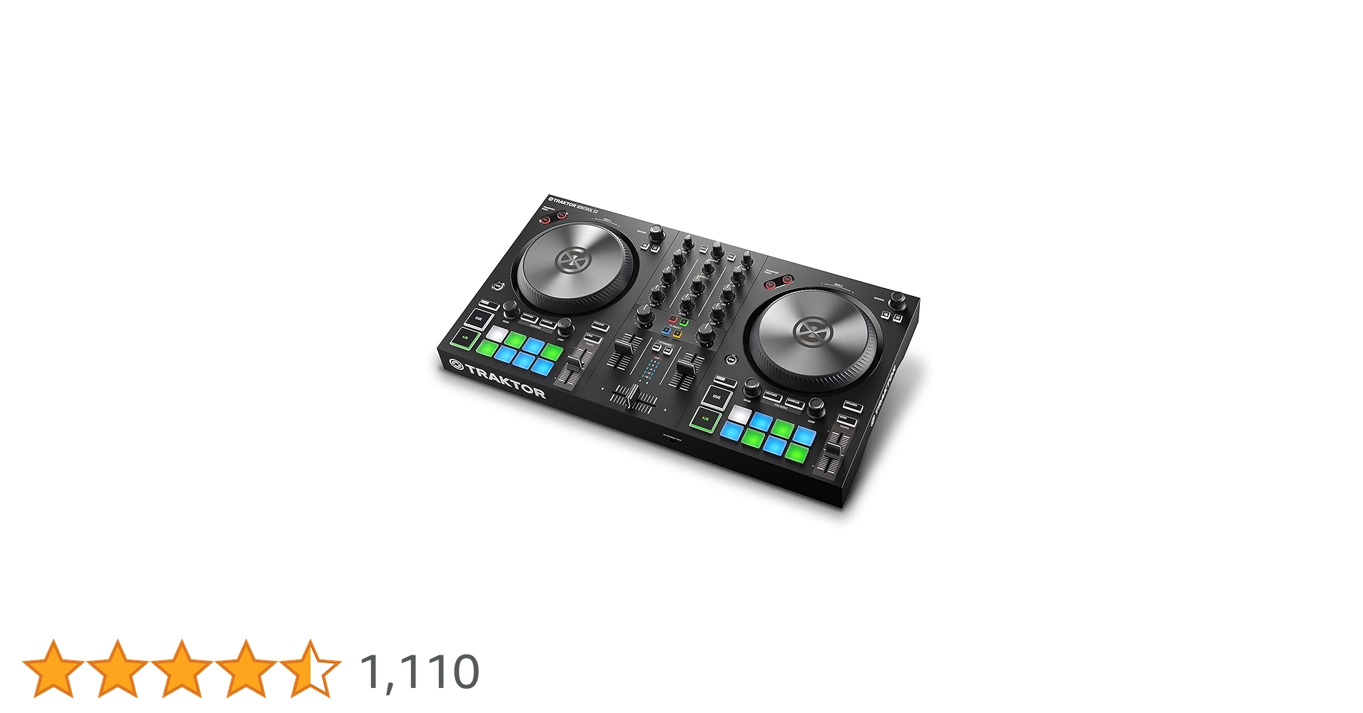 Native Instruments Traktor Kontrol S2 MK3 2-channel DJ