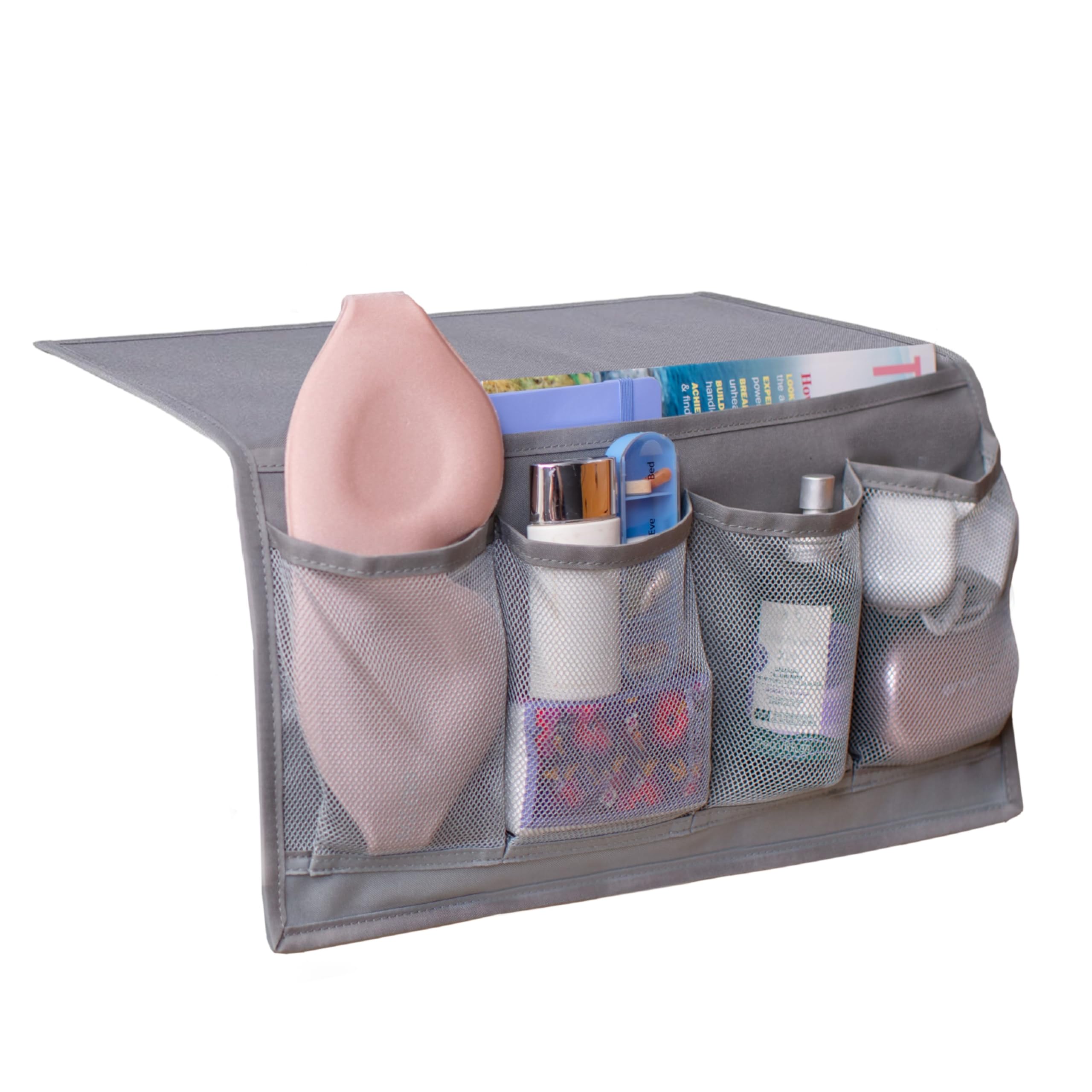 Houseify Slumber & Stow Bedside Caddy